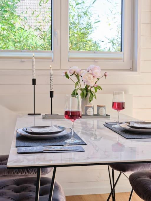 Chalet In Koeln - Tinyhouse Екстериор снимка