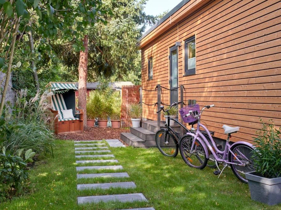 Chalet In Koeln - Tinyhouse Екстериор снимка